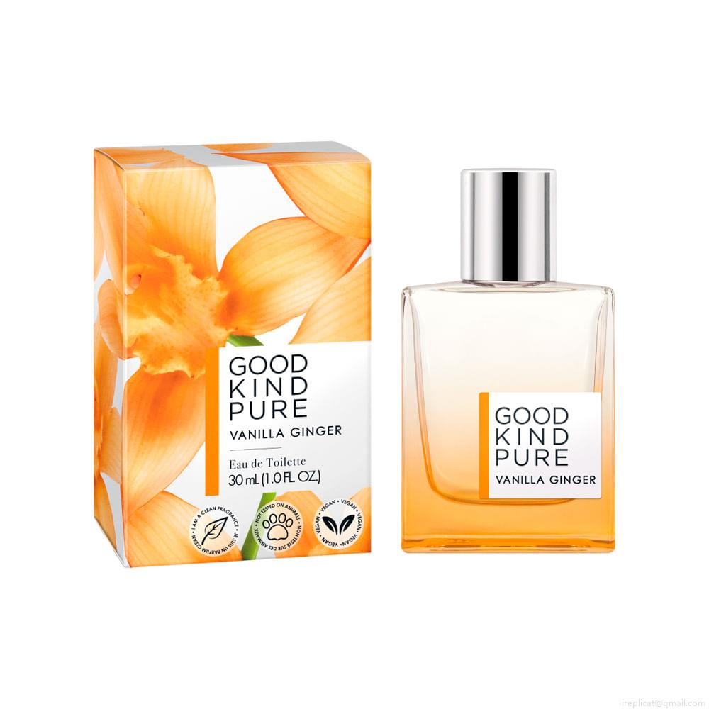 Perfume Good Kind Pure Vanilla Ginger Feminino Eau de Toilette 30 ml Perfume Good Kind Pure Vanilla Ginger Feminino Eau de Toilette 30 ml