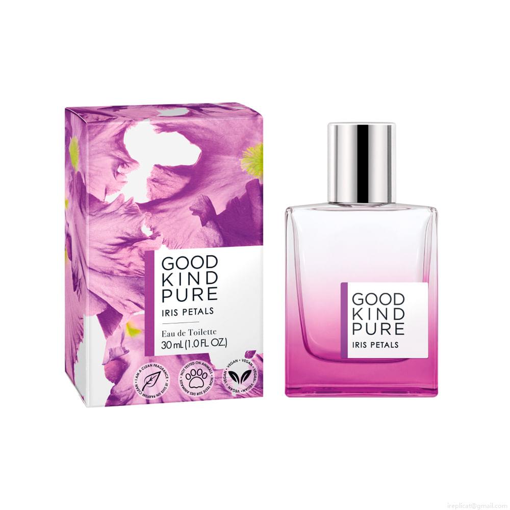 Perfume Good Kind Pure Iris Petals Feminino Eau de Toilette 30 ml Perfume Good Kind Pure Iris Petals Feminino Eau de Toilette 30 ml