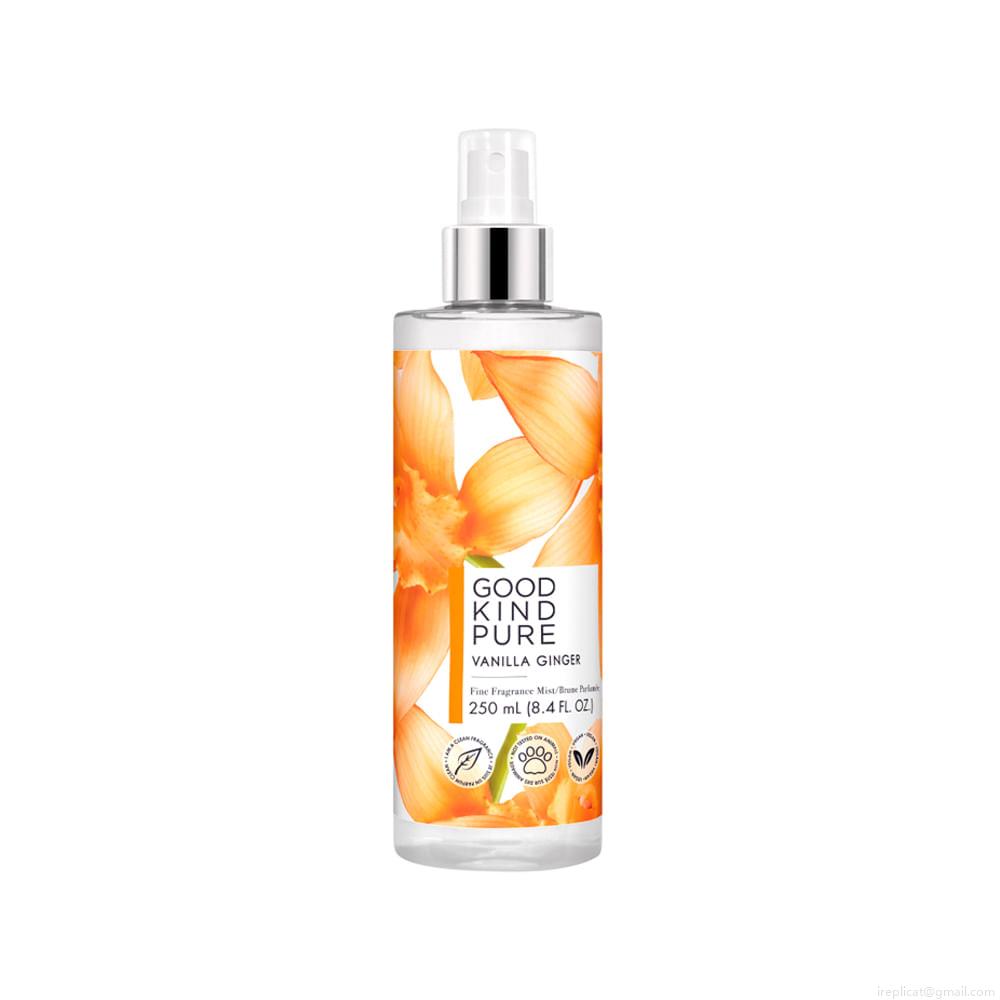 Perfume Good Kind Pure Vanilla Ginger Feminino Eau de Toilette 250 ml Perfume Good Kind Pure Vanilla Ginger Feminino Eau de Toilette 250 ml