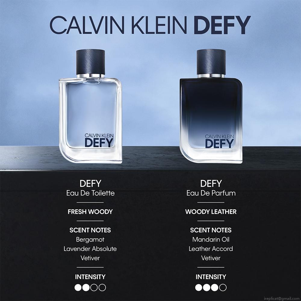 Perfume Calvin Klein Defy Masculino Eau de Parfum 100 ml Perfume Calvin Klein Defy Masculino Eau de Parfum 100 ml