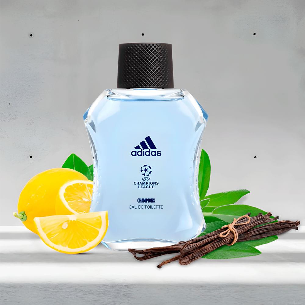 Perfume Adidas UEFA Champions Masculino Eau de Toilette 50 ml Perfume Adidas UEFA Champions Masculino Eau de Toilette 50 ml