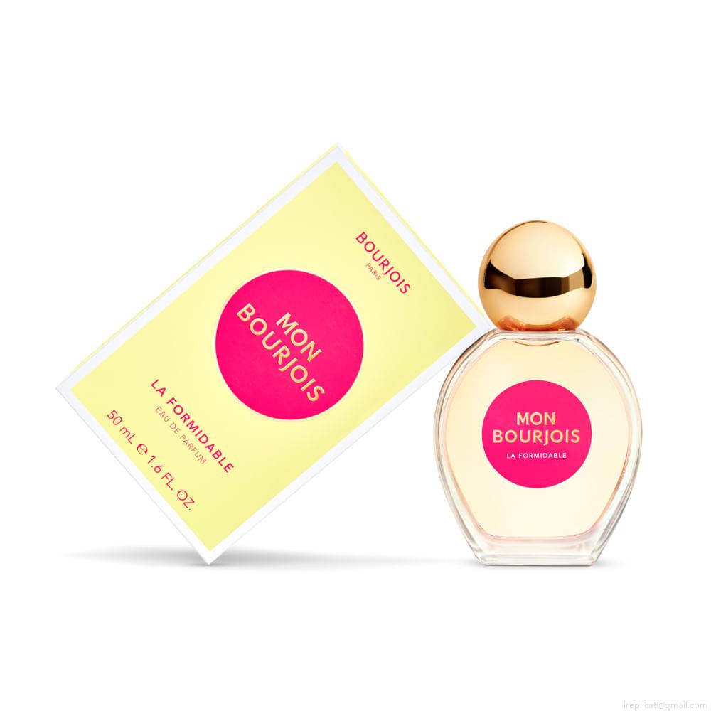 Perfume Bourjois La Formidable Feminino Eau de Parfum 50 ml Perfume Bourjois La Formidable Feminino Eau de Parfum 50 ml
