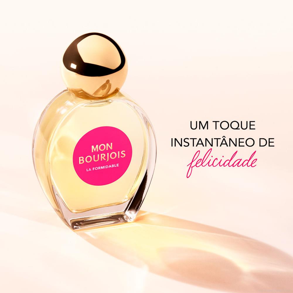 Perfume Bourjois La Formidable Feminino Eau de Parfum 50 ml Perfume Bourjois La Formidable Feminino Eau de Parfum 50 ml