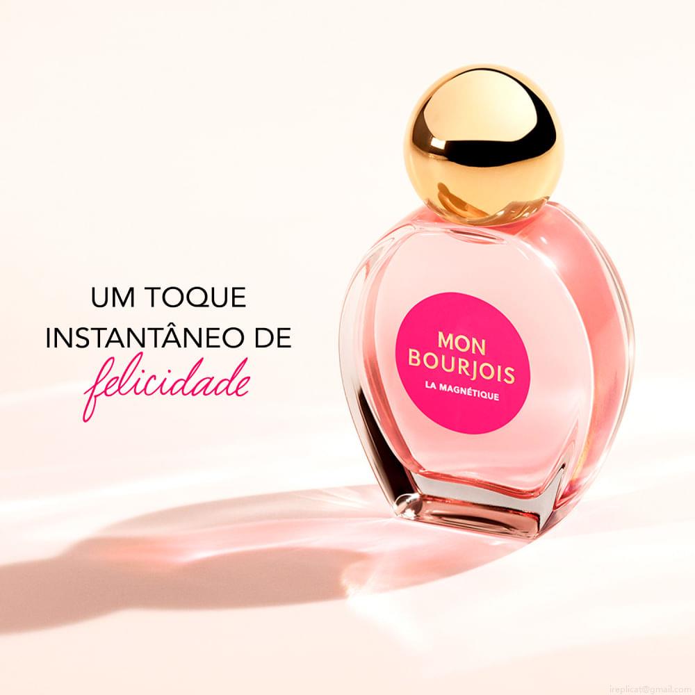 Perfume Bourjois Le Magnétique Feminino Eau de Parfum 50 ml Perfume Bourjois Le Magnétique Feminino Eau de Parfum 50 ml