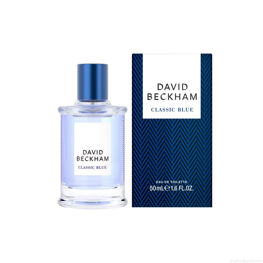 Perfume David Beckham Classic Blue Masculino Eau de Toilette 50 ml Perfume David Beckham Classic Blue Masculino Eau de Toilette 50 ml