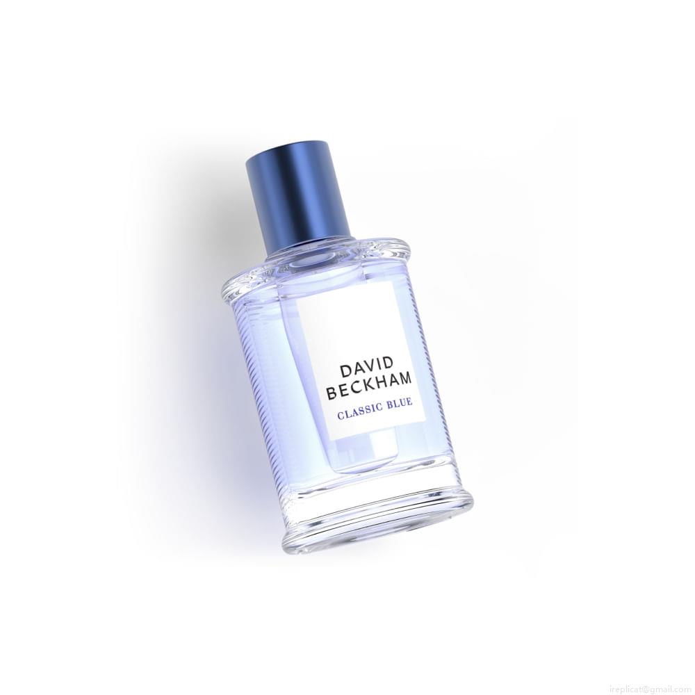 Perfume David Beckham Classic Blue Masculino Eau de Toilette 50 ml Perfume David Beckham Classic Blue Masculino Eau de Toilette 50 ml