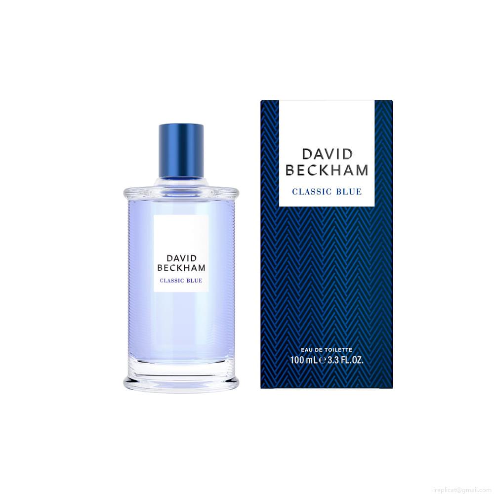 Perfume David Beckham Classic Blue Masculino Eau de Toilette 100 ml Perfume David Beckham Classic Blue Masculino Eau de Toilette 100 ml