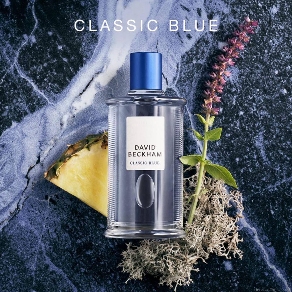 Perfume David Beckham Classic Blue Masculino Eau de Toilette 100 ml Perfume David Beckham Classic Blue Masculino Eau de Toilette 100 ml