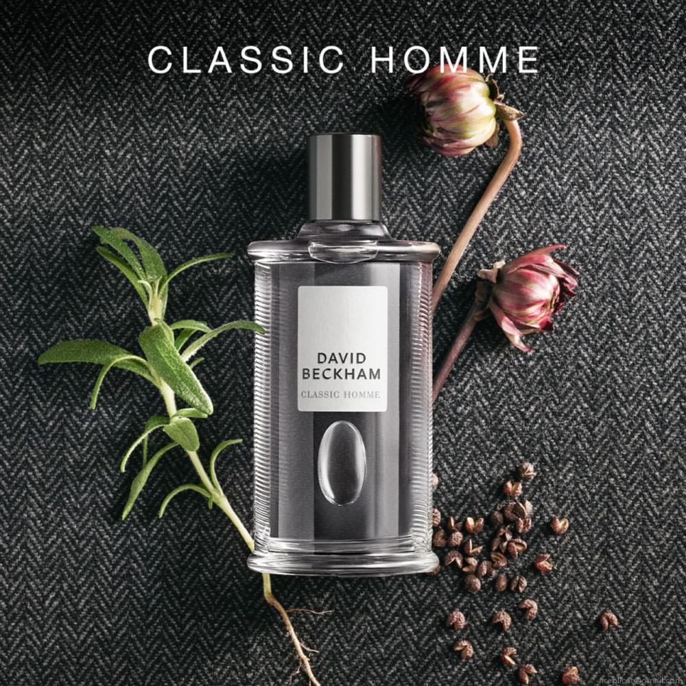 Perfume David Beckham Classic Homme Masculino Eau de Toilette 100 ml Perfume David Beckham Classic Homme Masculino Eau de Toilette 100 ml