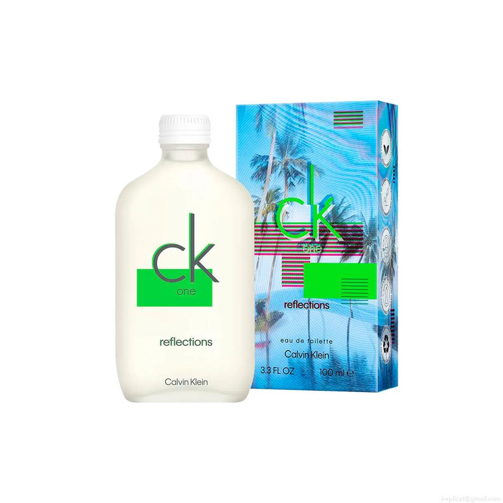 Perfume Calvin Klein CK One Reflections Masculino Eau de Toilette 100 ml Perfume Calvin Klein CK One Reflections Masculino Eau de Toilette 100 ml