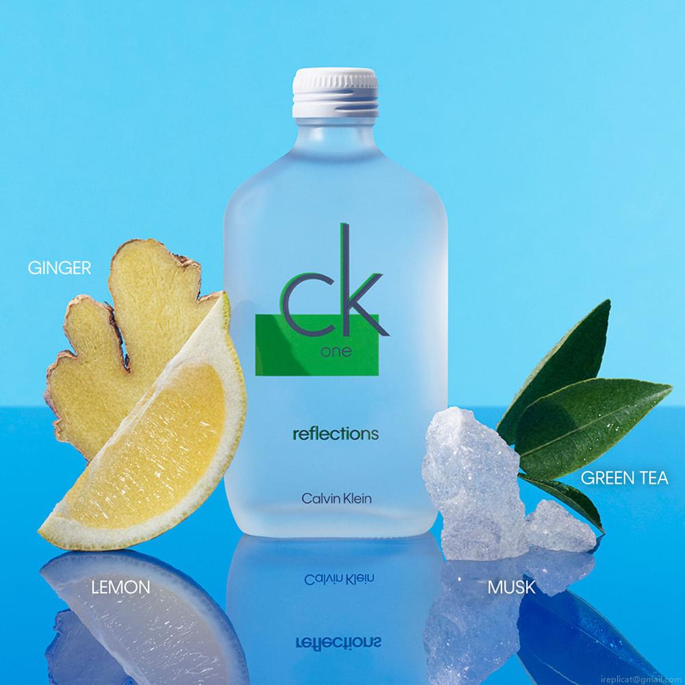 Perfume Calvin Klein CK One Reflections Masculino Eau de Toilette 100 ml Perfume Calvin Klein CK One Reflections Masculino Eau de Toilette 100 ml