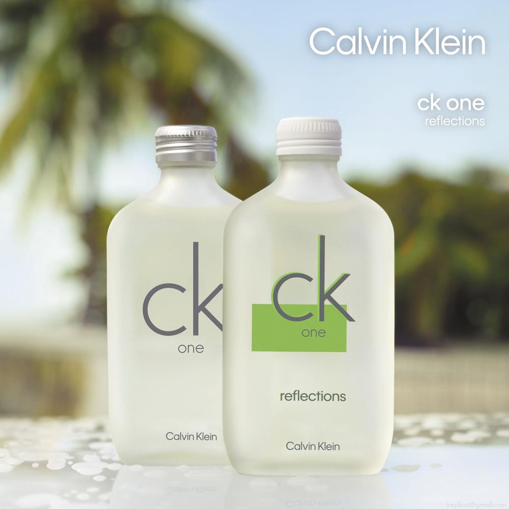 Perfume Calvin Klein CK One Reflections Masculino Eau de Toilette 100 ml Perfume Calvin Klein CK One Reflections Masculino Eau de Toilette 100 ml
