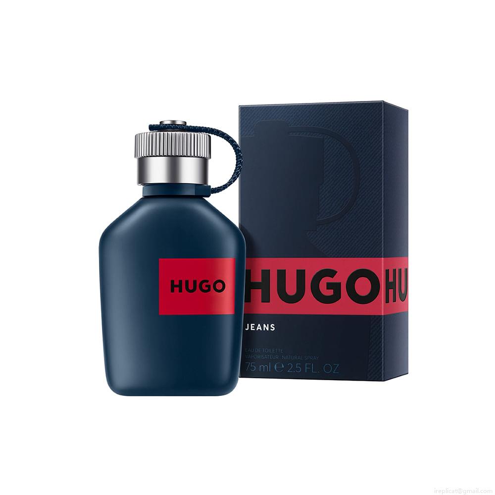 Perfume Hugo Boss Jeans Masculino Eau de Toilette 75 ml Perfume Hugo Boss Jeans Masculino Eau de Toilette 75 ml