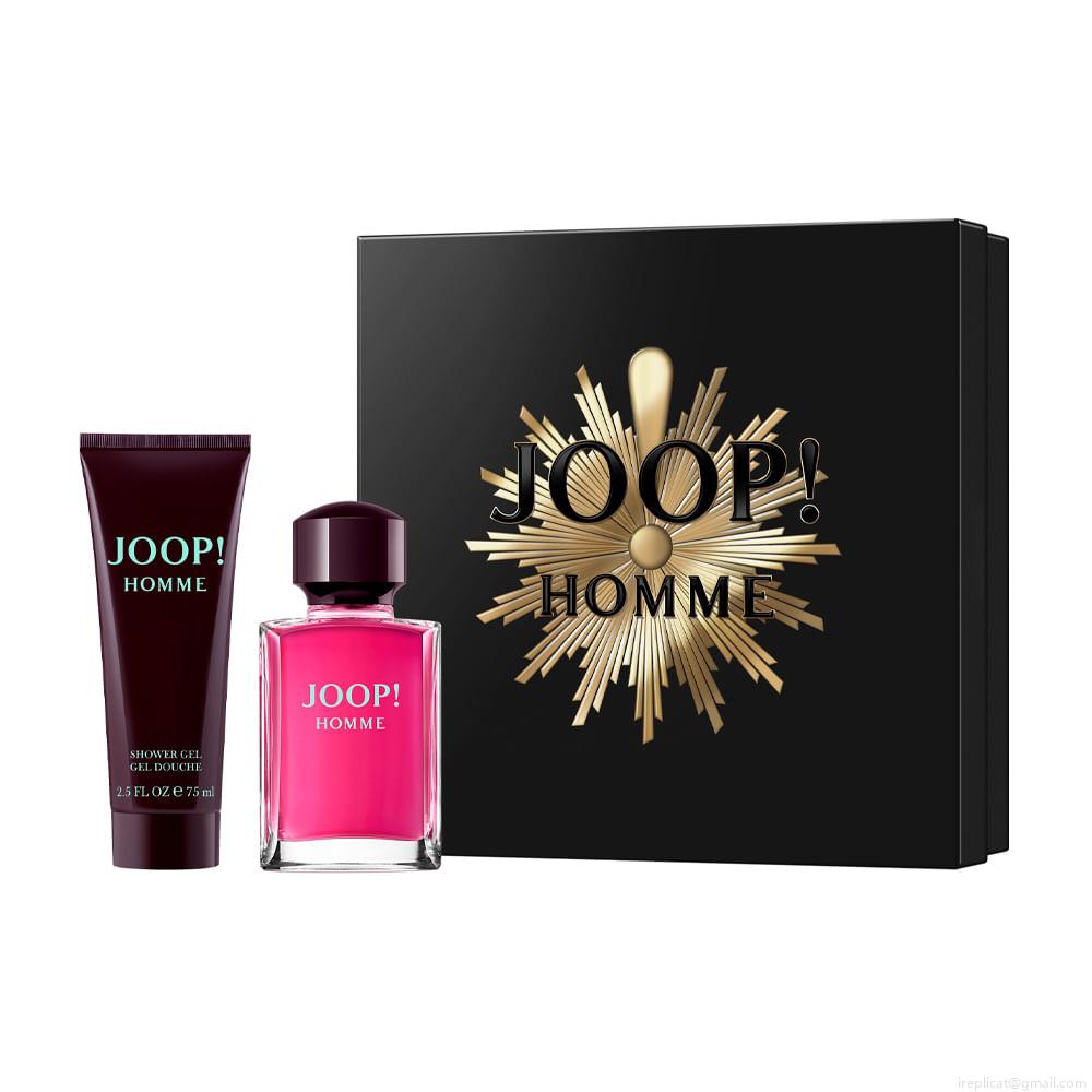 Kit Joop! Homme Masculino Eau de Toilette 75 ml + Gel de Banho 75 ml Kit Joop! Homme Masculino Eau de Toilette 75 ml + Gel de Banho 75 ml