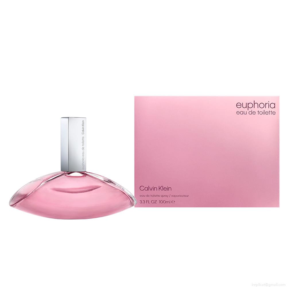 Perfume Calvin Klein Euphoria Feminino Eau de Toilette 100 ml Perfume Calvin Klein Euphoria Feminino Eau de Toilette 100 ml