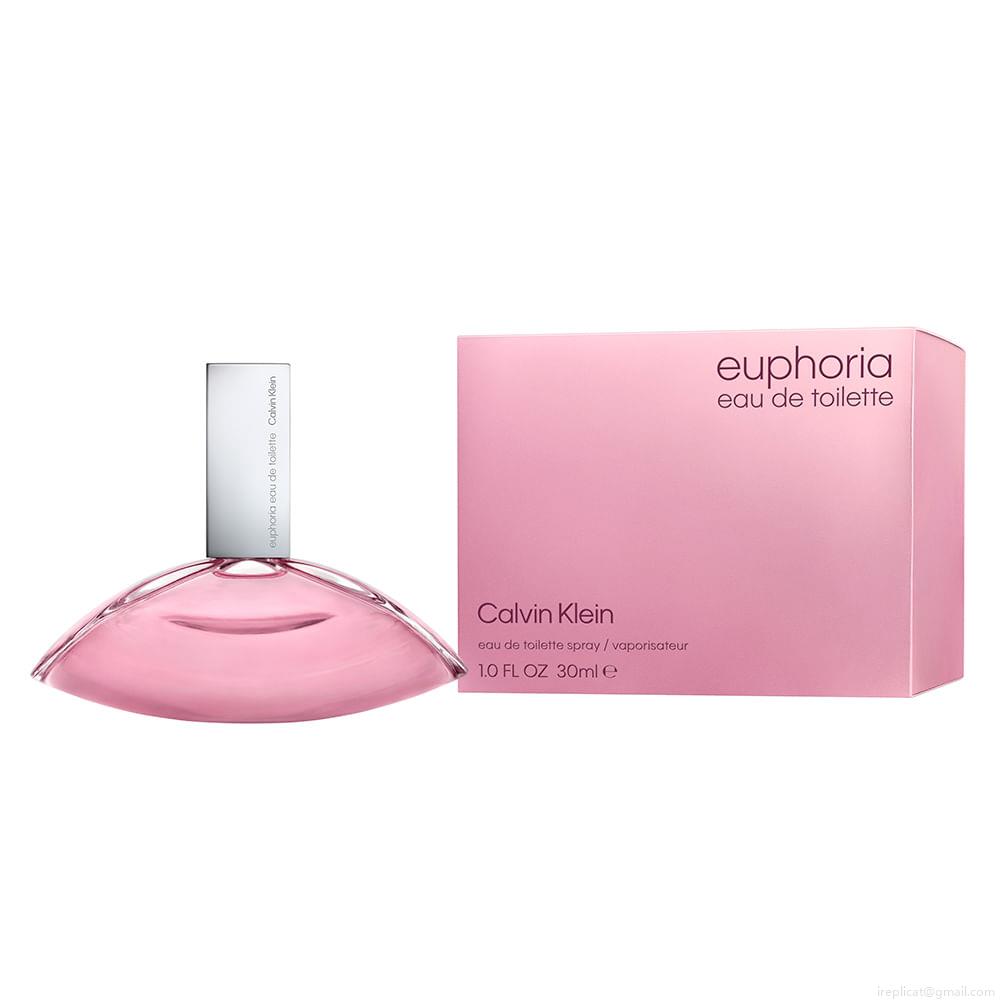 Perfume Calvin Klein Euphoria Feminino Eau de Toilette 30 ml Perfume Calvin Klein Euphoria Feminino Eau de Toilette 30 ml