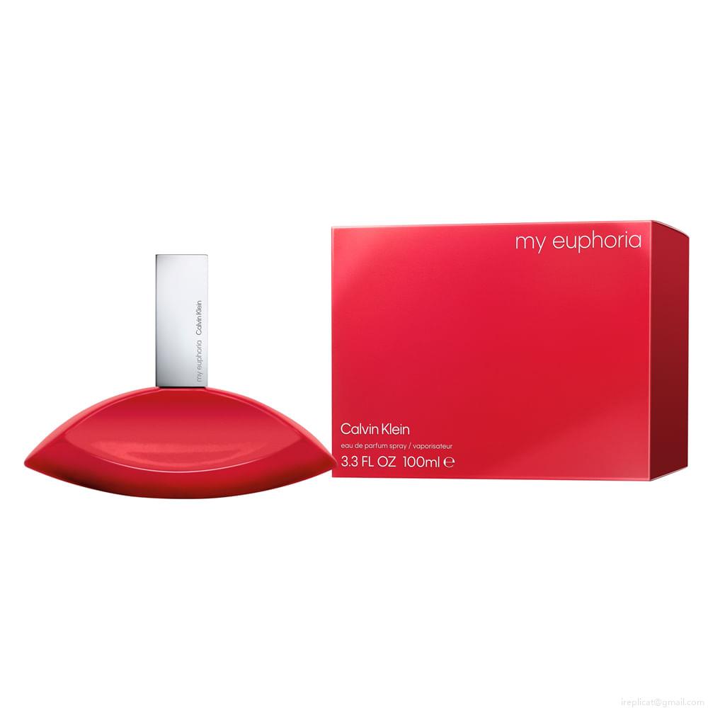 Perfume Calvin Klein My Euphoria Feminino Eau de Parfum 100 ml Perfume Calvin Klein My Euphoria Feminino Eau de Parfum 100 ml