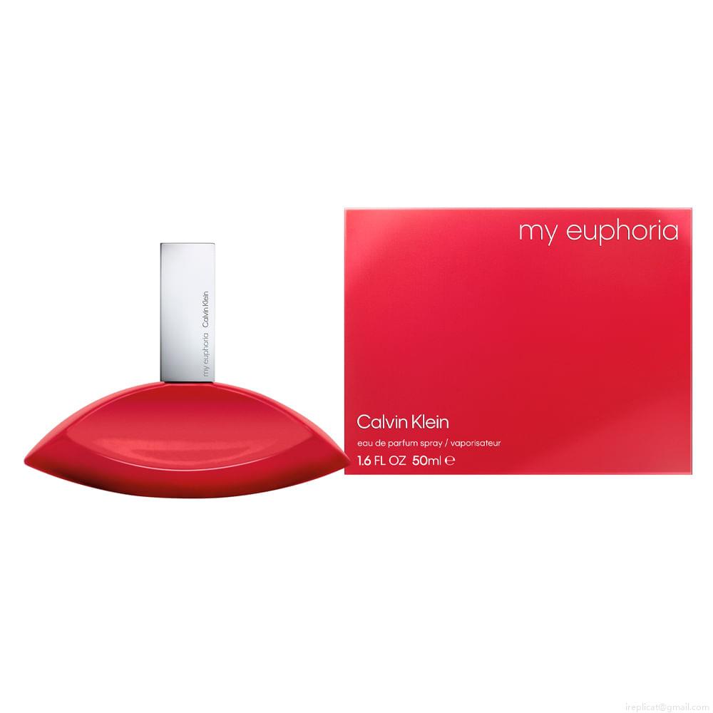 Perfume Calvin Klein My Euphoria Feminino Eau de Parfum 50 ml Perfume Calvin Klein My Euphoria Feminino Eau de Parfum 50 ml