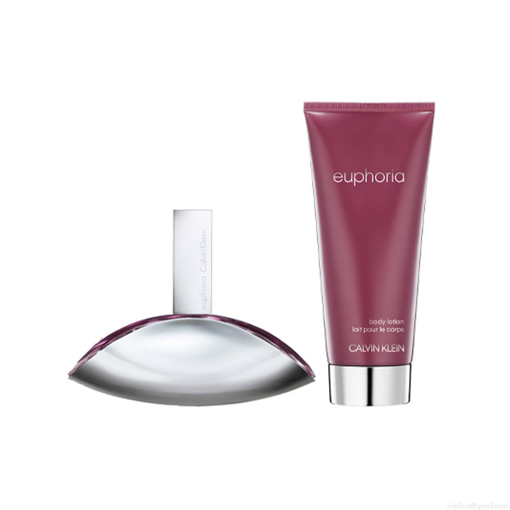 Kit Calvin Klein Euphoria Feminino Eau de Parfum 50 ml + Loção Corporal 100 ml Kit Calvin Klein Euphoria Feminino Eau de Parfum 50 ml + Loção Corporal 100 ml