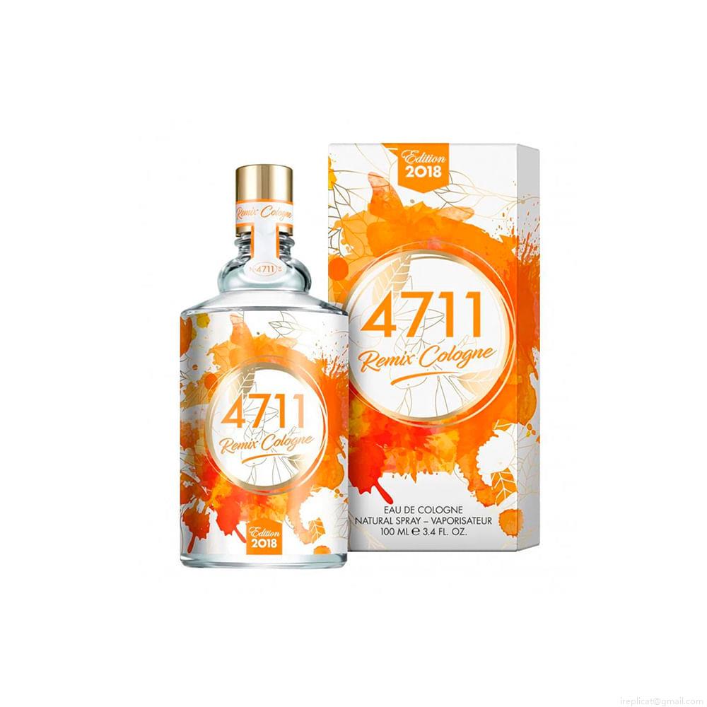 Colônia 4711 Remix Orange Unissex Eau de Cologne 100 ml Colônia 4711 Remix Orange Unissex Eau de Cologne 100 ml