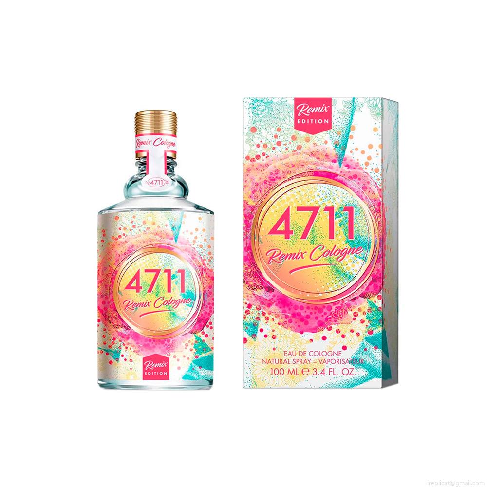 Colônia 4711 Remix Neroli Unissex Eau Cologne 100 ml Colônia 4711 Remix Neroli Unissex Eau Cologne 100 ml