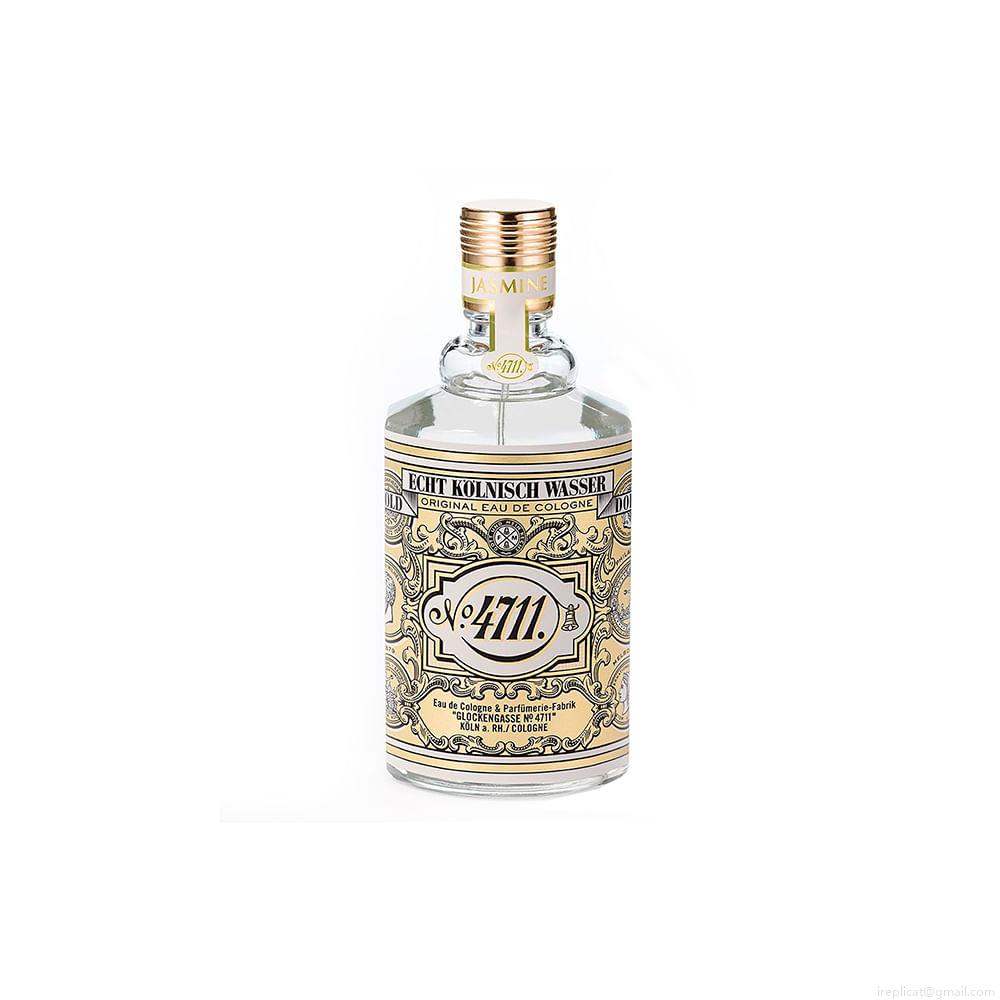 Colônia 4711 Floral Collection Jasmine Unissex Eau de Cologne 100 ml Colônia 4711 Floral Collection Jasmine Unissex Eau de Cologne 100 ml