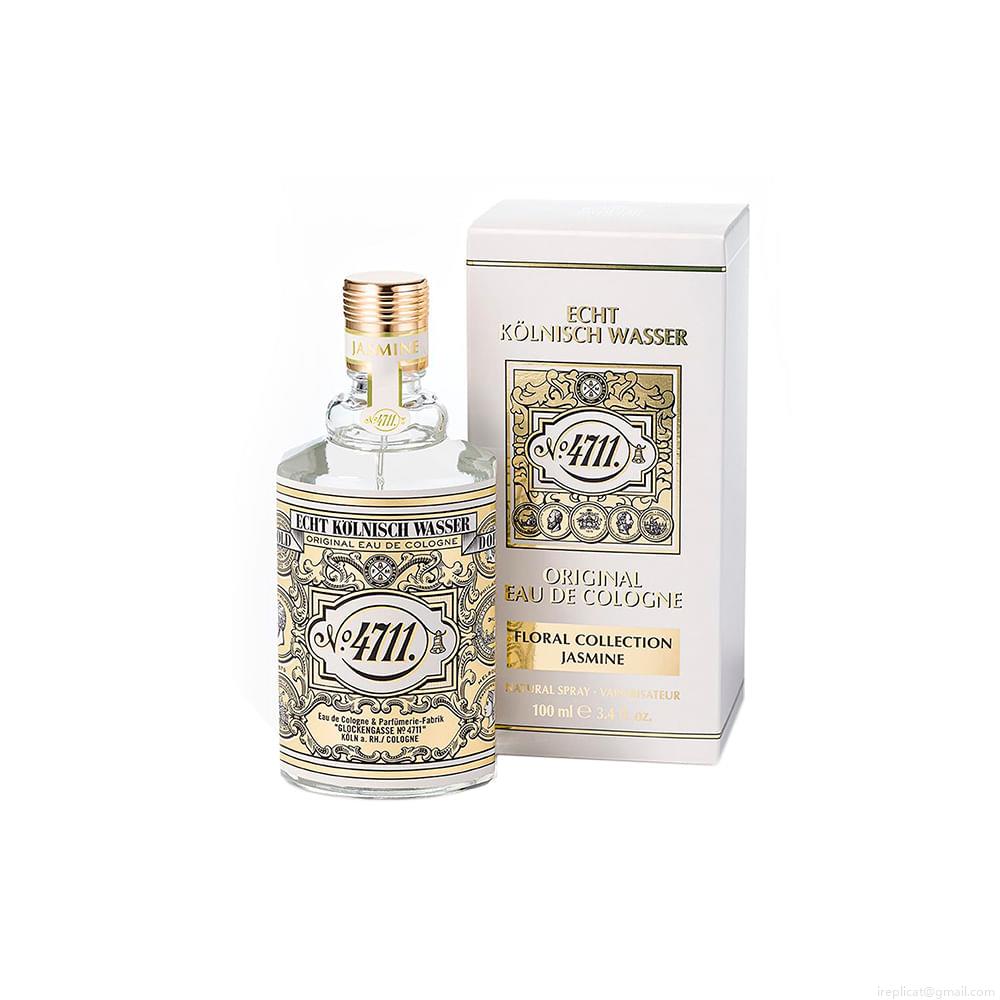 Colônia 4711 Floral Collection Jasmine Unissex Eau de Cologne 100 ml Colônia 4711 Floral Collection Jasmine Unissex Eau de Cologne 100 ml