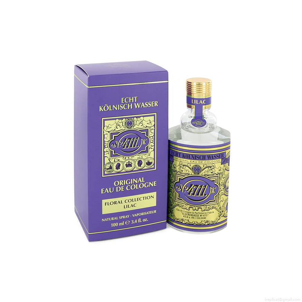 Colônia 4711 Floral Collection Lilac Unissex Eau de Cologne 100 ml Colônia 4711 Floral Collection Lilac Unissex Eau de Cologne 100 ml