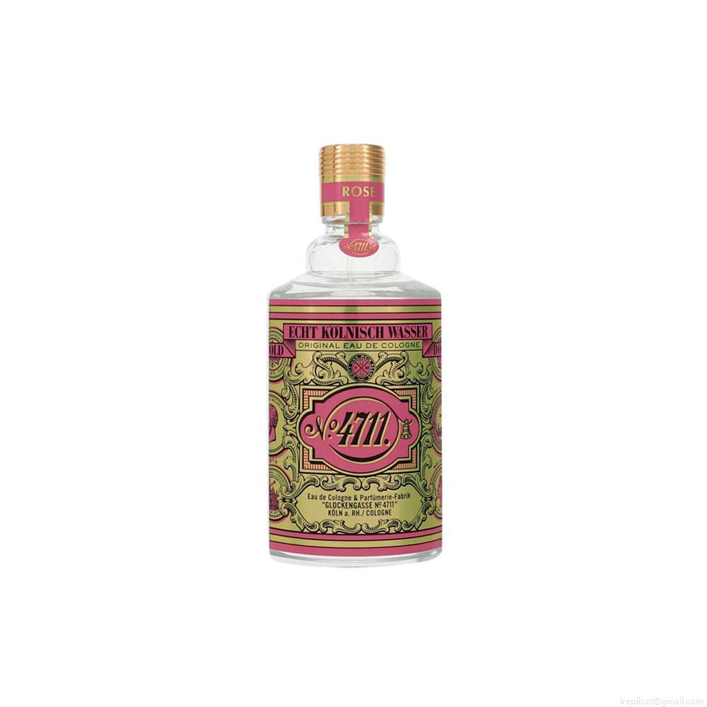 Colônia 4711 Floral Collection Rose Unissex Eau de Cologne 100 ml Colônia 4711 Floral Collection Rose Unissex Eau de Cologne 100 ml