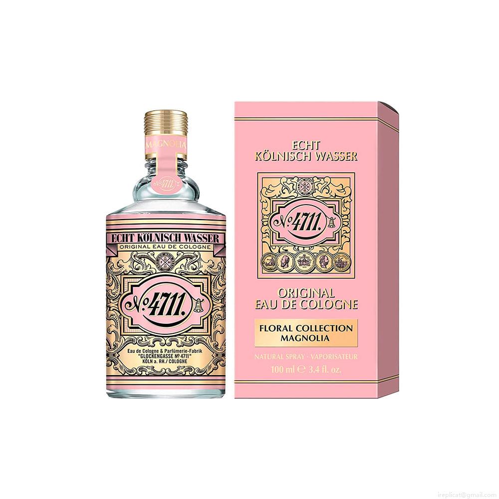 Colônia 4711 Floral Collection Magnolia Unissex Eau de Cologne 100 ml Colônia 4711 Floral Collection Magnolia Unissex Eau de Cologne 100 ml