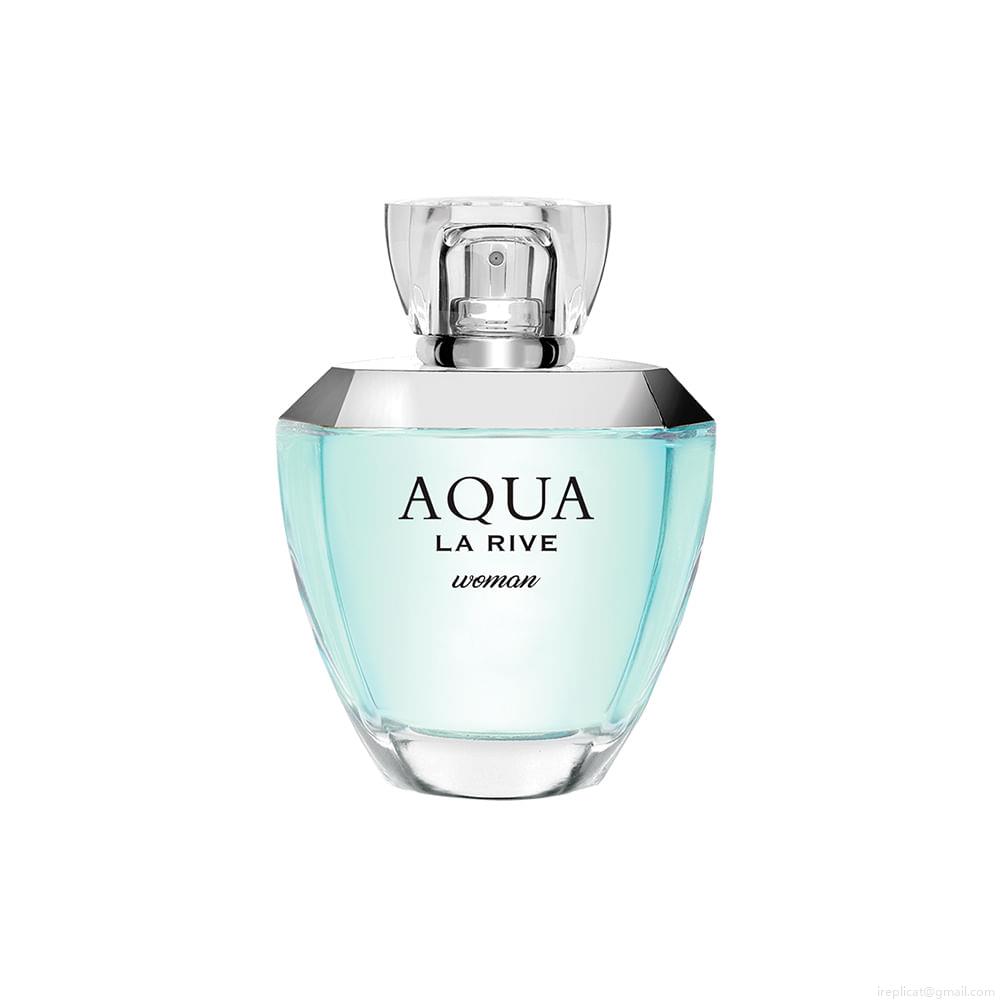 Perfume La Rive Aqua Woman Feminino Eau de Parfum 100 ml Perfume La Rive Aqua Woman Feminino Eau de Parfum 100 ml