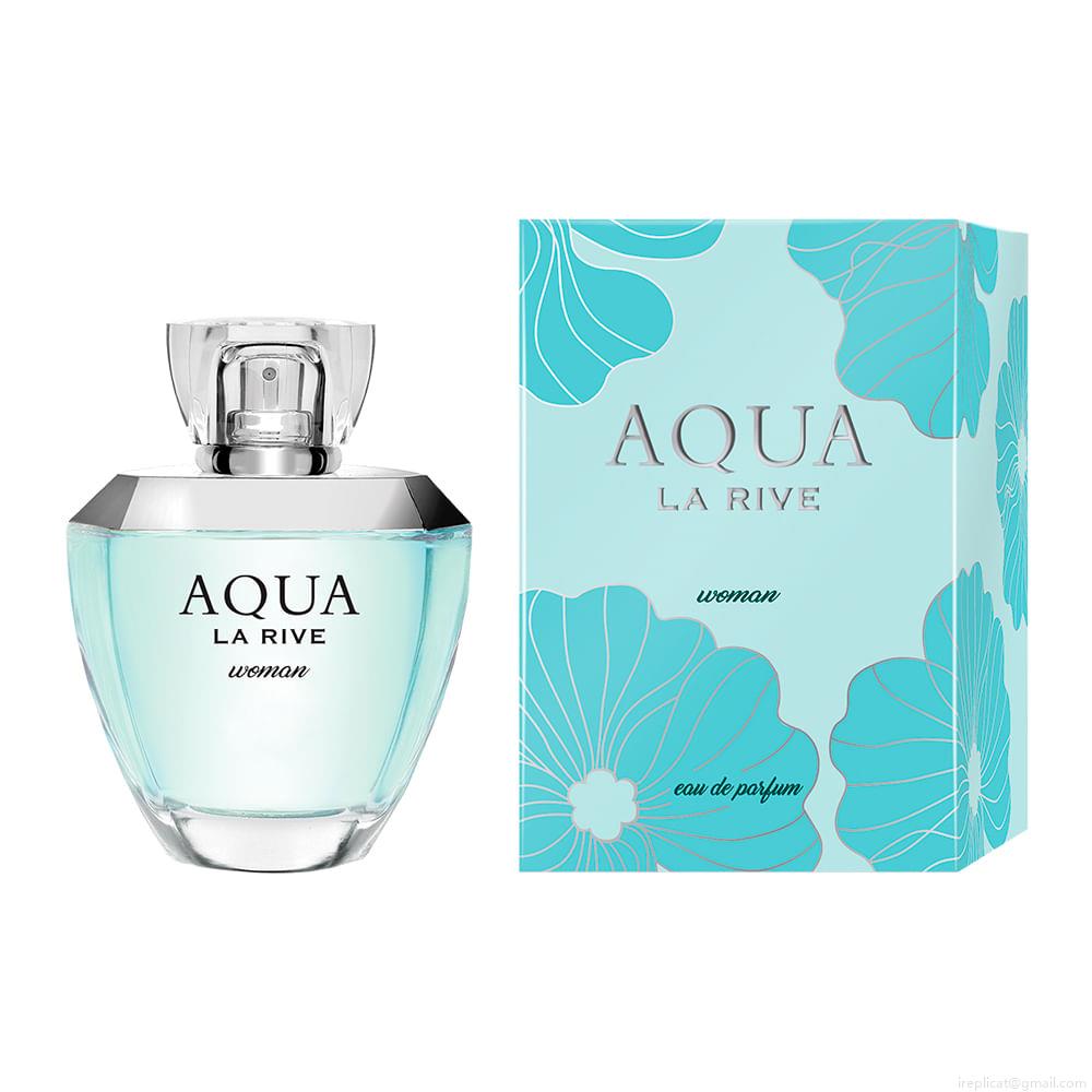 Perfume La Rive Aqua Woman Feminino Eau de Parfum 100 ml Perfume La Rive Aqua Woman Feminino Eau de Parfum 100 ml