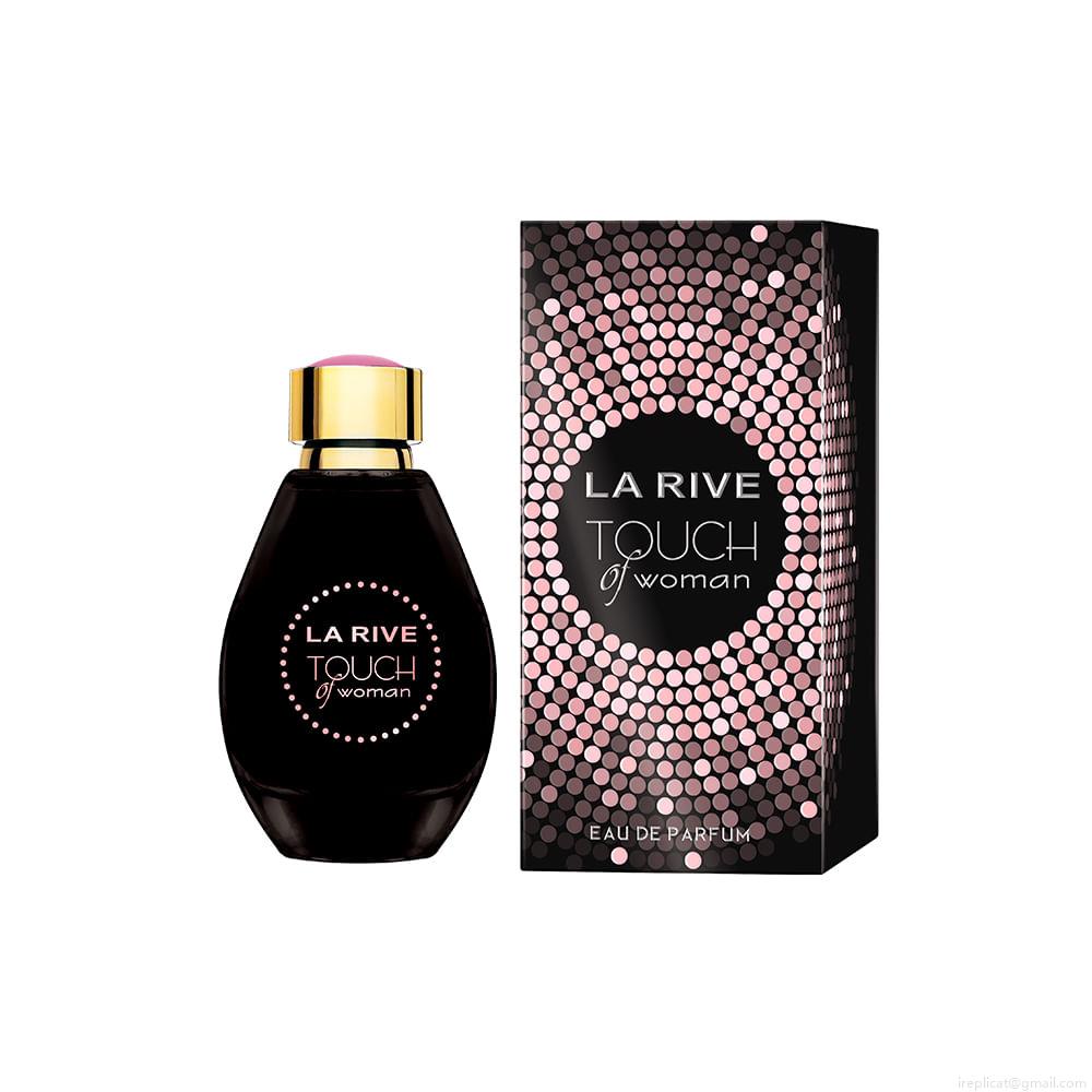 Perfume La Rive Touch Of Woman Feminino Eau de Parfum 90 ml Perfume La Rive Touch Of Woman Feminino Eau de Parfum 90 ml