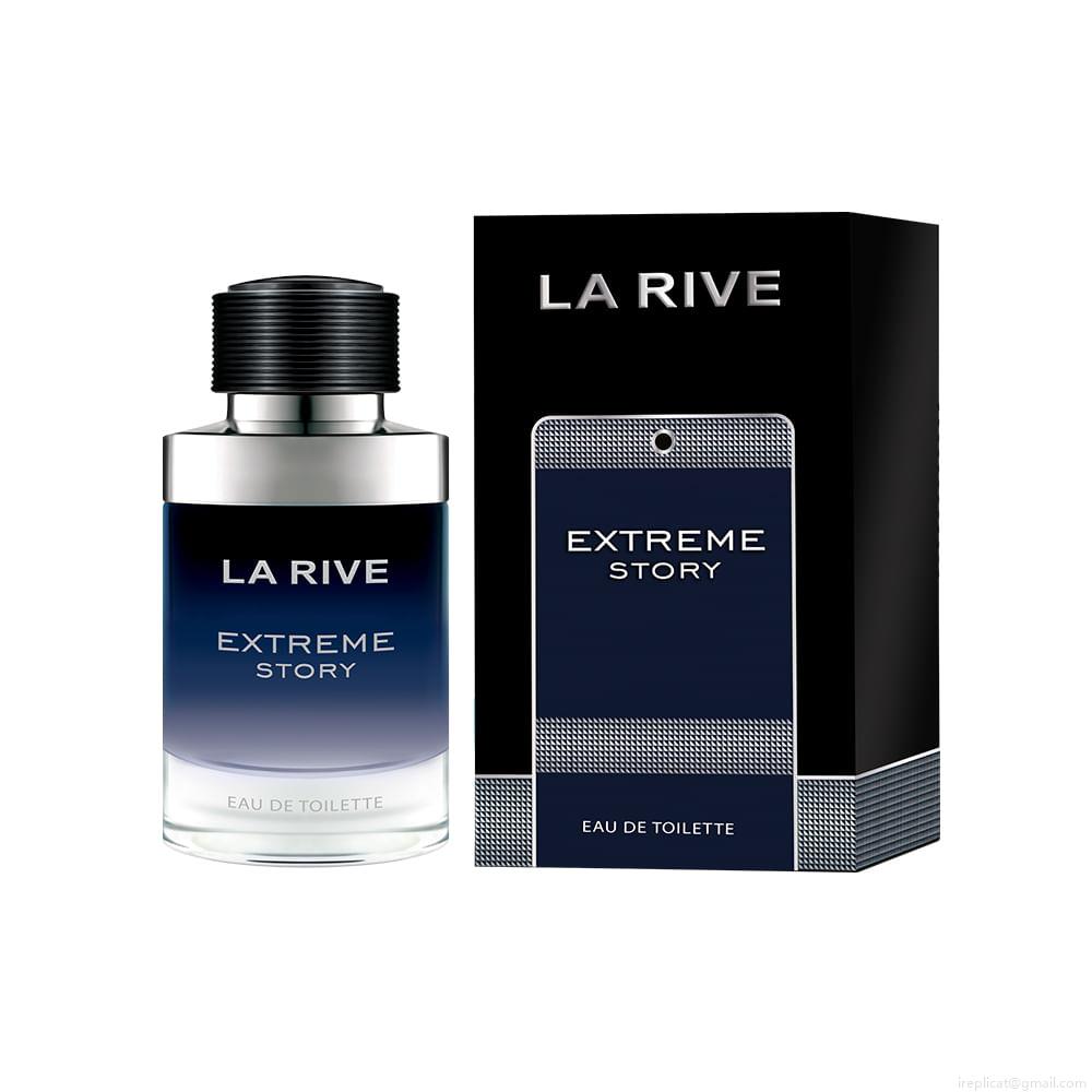 Body Splash La Rive Extreme Story Masculino 75 ml Body Splash La Rive Extreme Story Masculino 75 ml