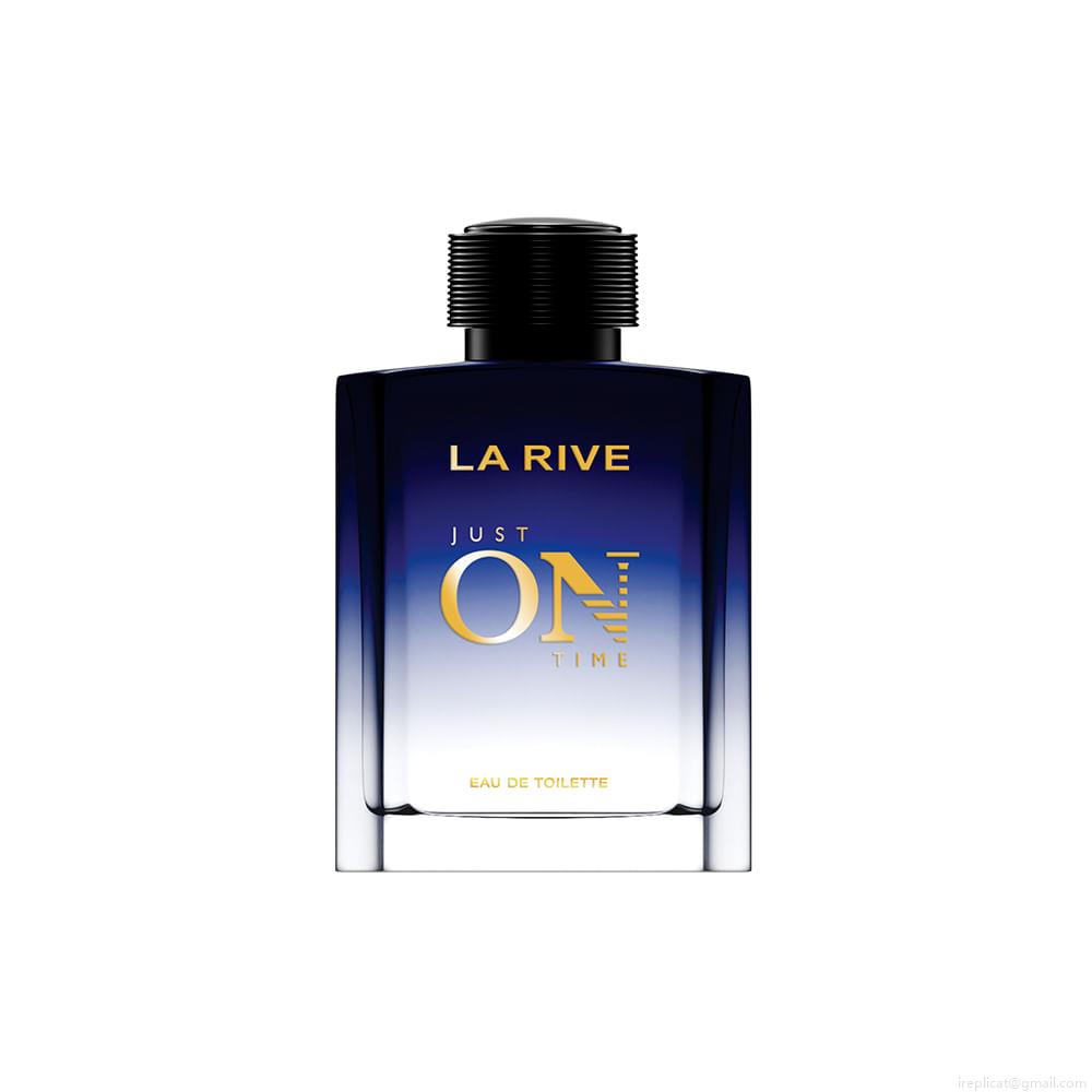 Perfume La Rive Just on Time Masculino Eau de Parfum 100 ml Perfume La Rive Just on Time Masculino Eau de Parfum 100 ml