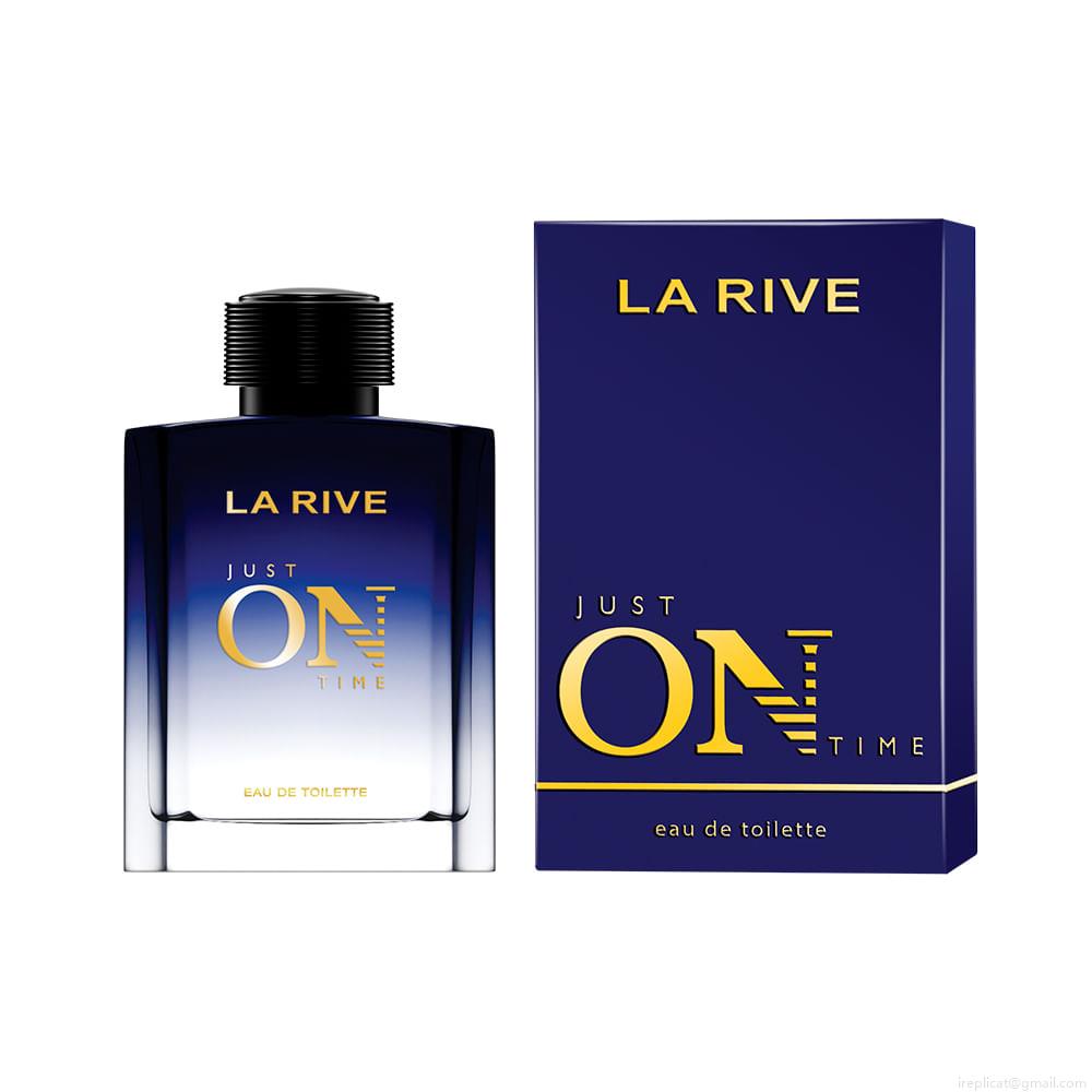 Perfume La Rive Just on Time Masculino Eau de Parfum 100 ml Perfume La Rive Just on Time Masculino Eau de Parfum 100 ml