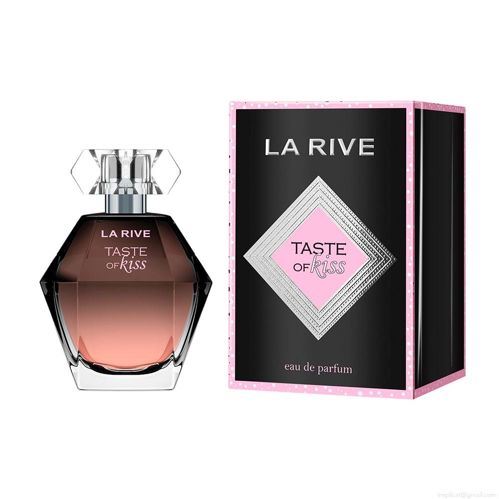 Perfume La Rive Taste Of Kiss Feminino Eau de Parfum 100 ml Perfume La Rive Taste Of Kiss Feminino Eau de Parfum 100 ml