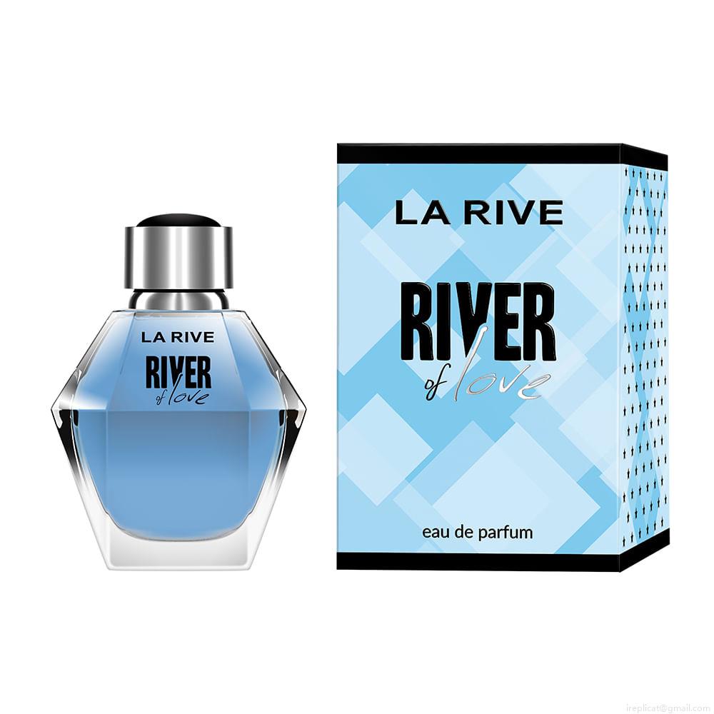 Perfume La Rive River Of Love Feminino Eau de Toilette 100 ml Perfume La Rive River Of Love Feminino Eau de Toilette 100 ml