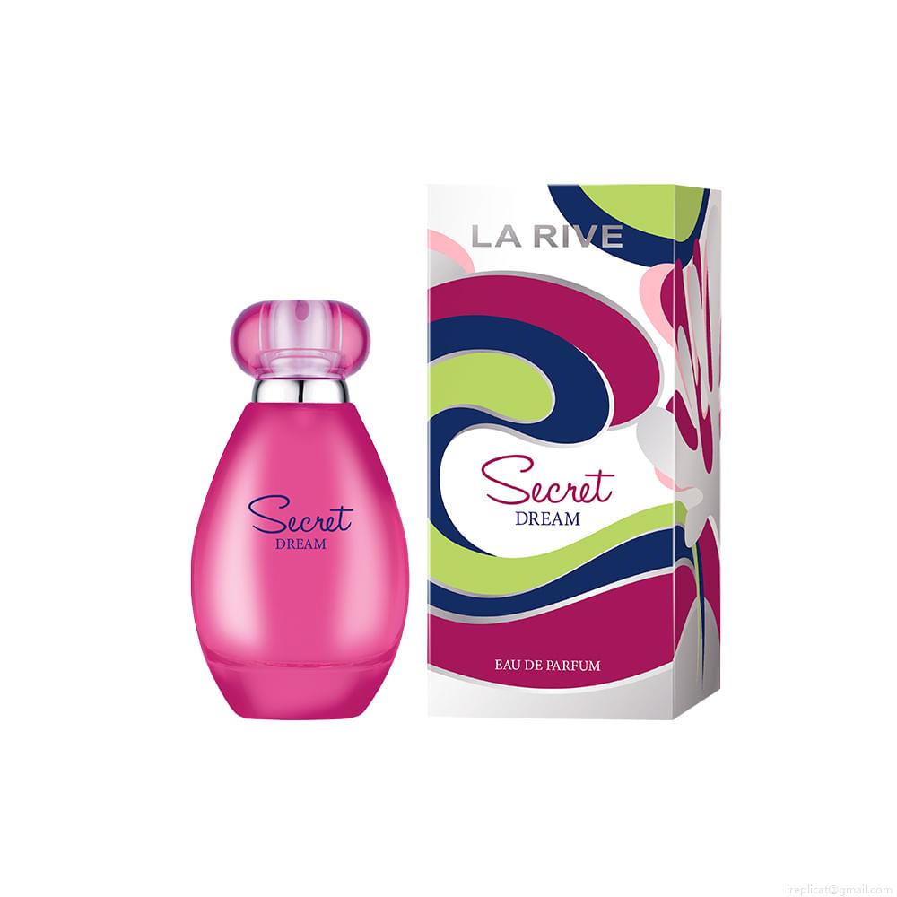 Perfume La Rive Secret Dream Feminino Eau de Parfum 90 ml Perfume La Rive Secret Dream Feminino Eau de Parfum 90 ml