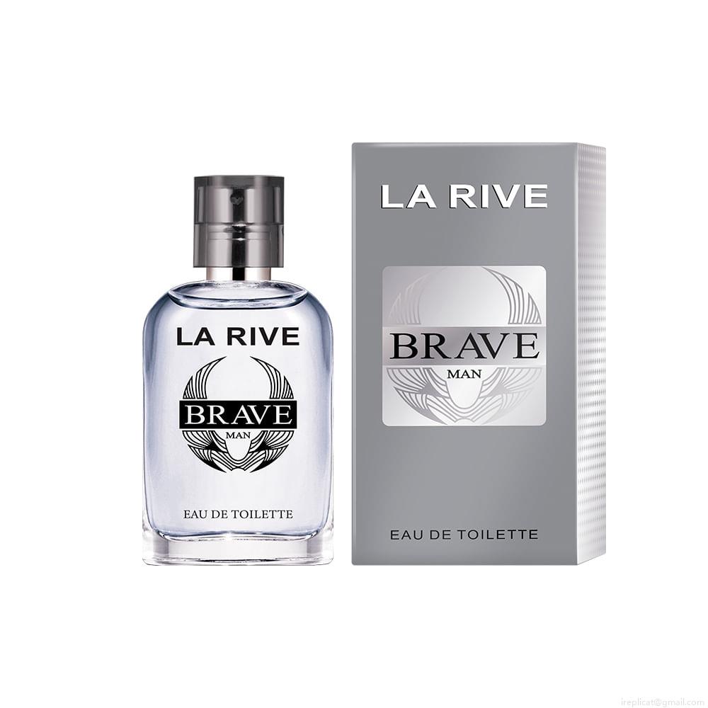 Perfume La Rive Brave Man Masculino Eau de Toilette 30 ml Perfume La Rive Brave Man Masculino Eau de Toilette 30 ml