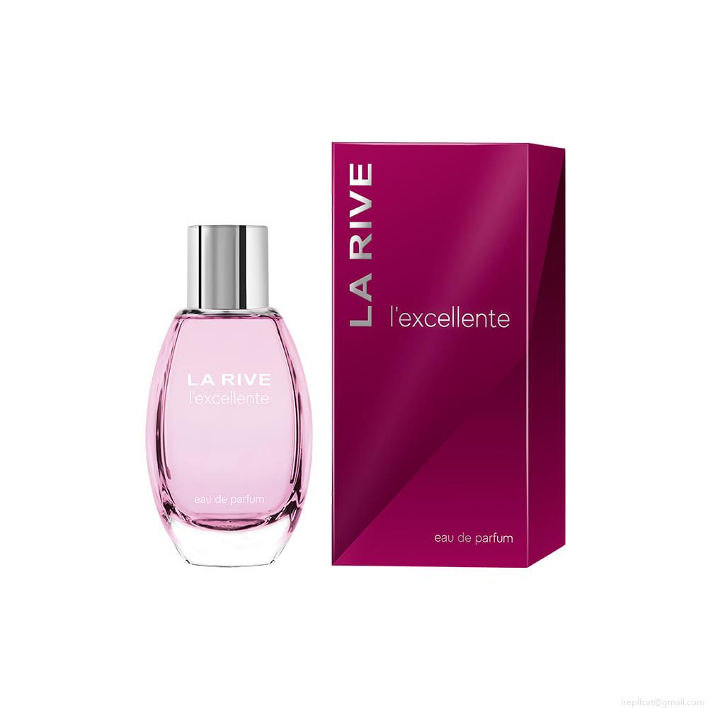 Perfume La Rive L'Excellente Feminino Eau de Toilette 100 ml Perfume La Rive L'Excellente Feminino Eau de Toilette 100 ml