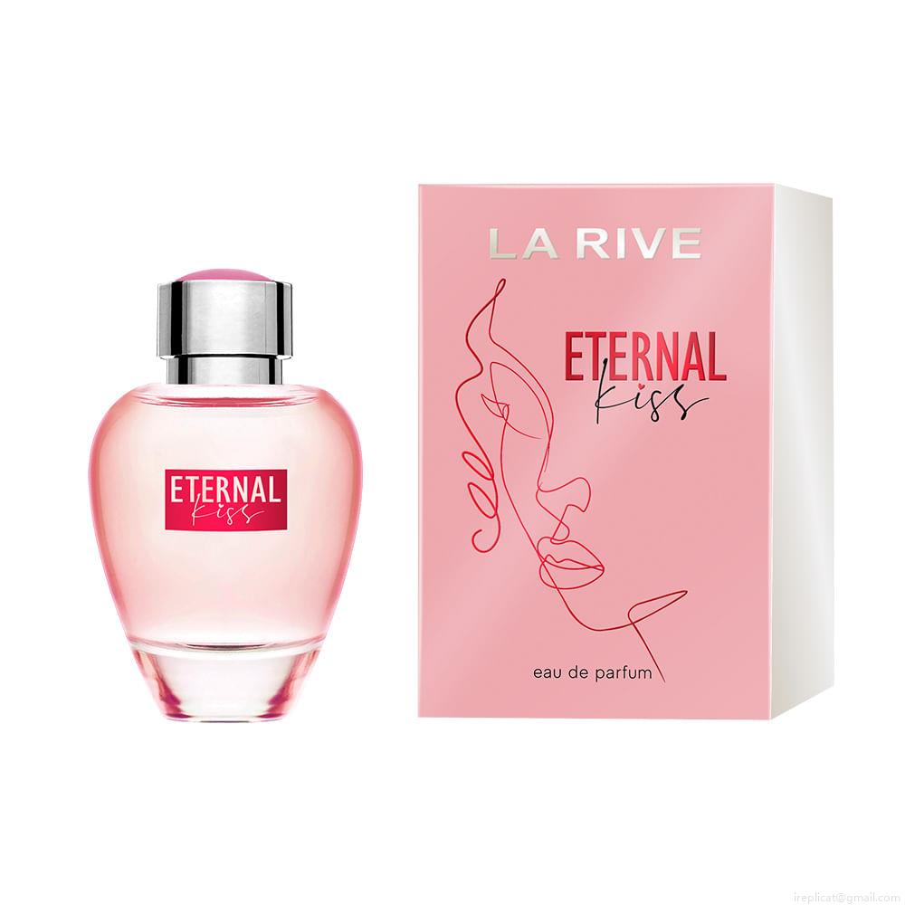 Perfume La Rive Eternal Kiss Feminino Eau de Parfum100 ml Perfume La Rive Eternal Kiss Feminino Eau de Parfum100 ml