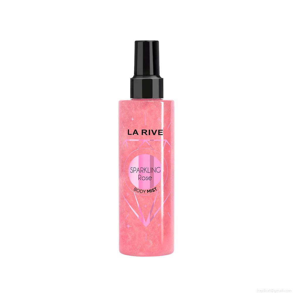 Body Splash La Rive Sparkling Rose Body Mist Feminino 200 ml Body Splash La Rive Sparkling Rose Body Mist Feminino 200 ml