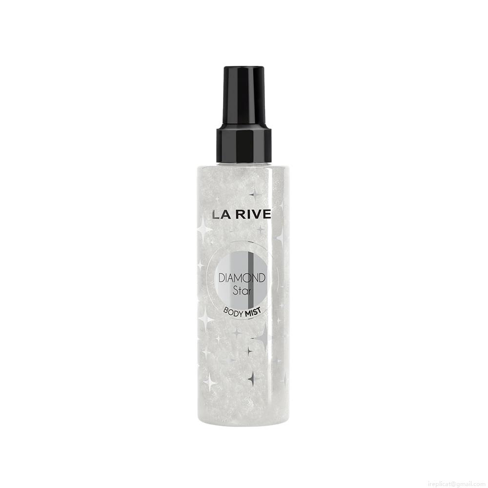 Body Splash La Rive Diamond Star Body Mist Feminino Eau de Toilette 30 ml Body Splash La Rive Diamond Star Body Mist Feminino Eau de Toilette 30 ml