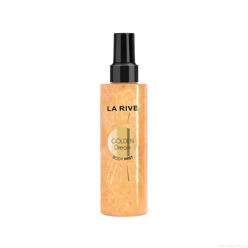Body Splash La Rive Golden Dream Body Mist Feminino 200 ml Body Splash La Rive Golden Dream Body Mist Feminino 200 ml