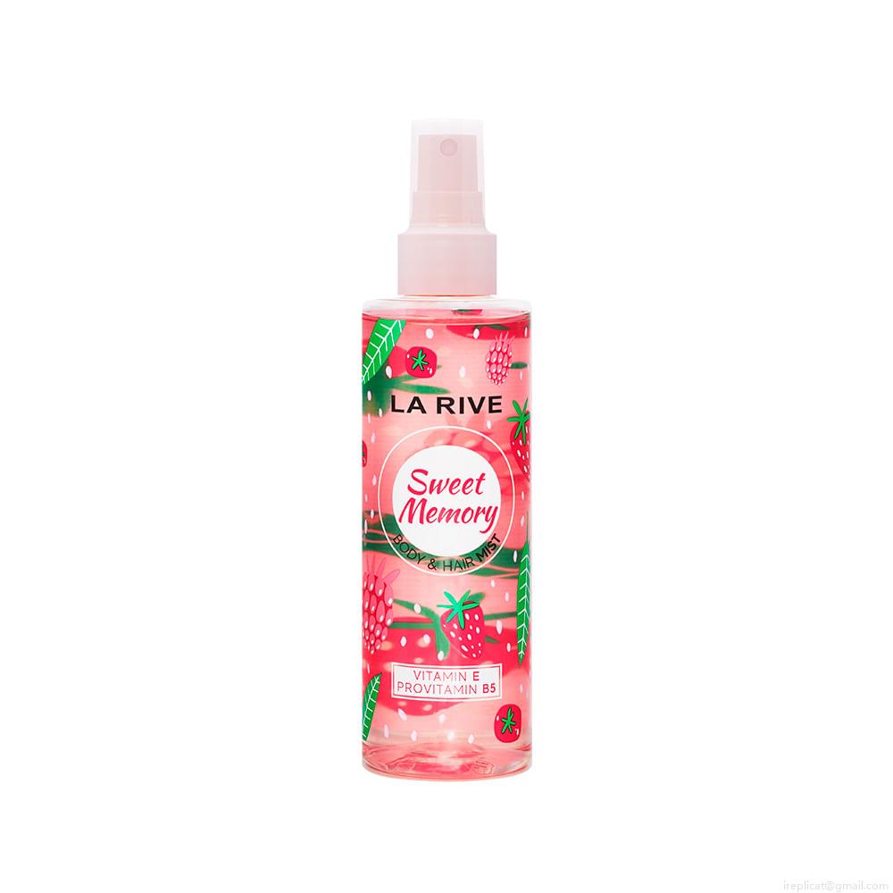 Body Mist Corporal e Capilar La Rive Sweet Memory Body & Hair Mist Feminino 200 ml Body Mist Corporal e Capilar La Rive Sweet Memory Body & Hair Mist Feminino 200 ml