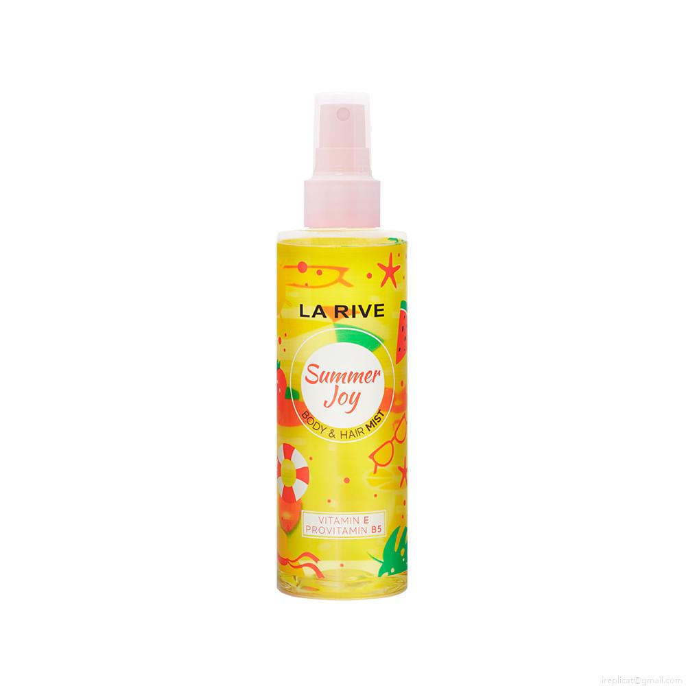 Body Splash La Rive Summer Joy Body & Hair Mist Feminino 200 ml Body Splash La Rive Summer Joy Body & Hair Mist Feminino 200 ml