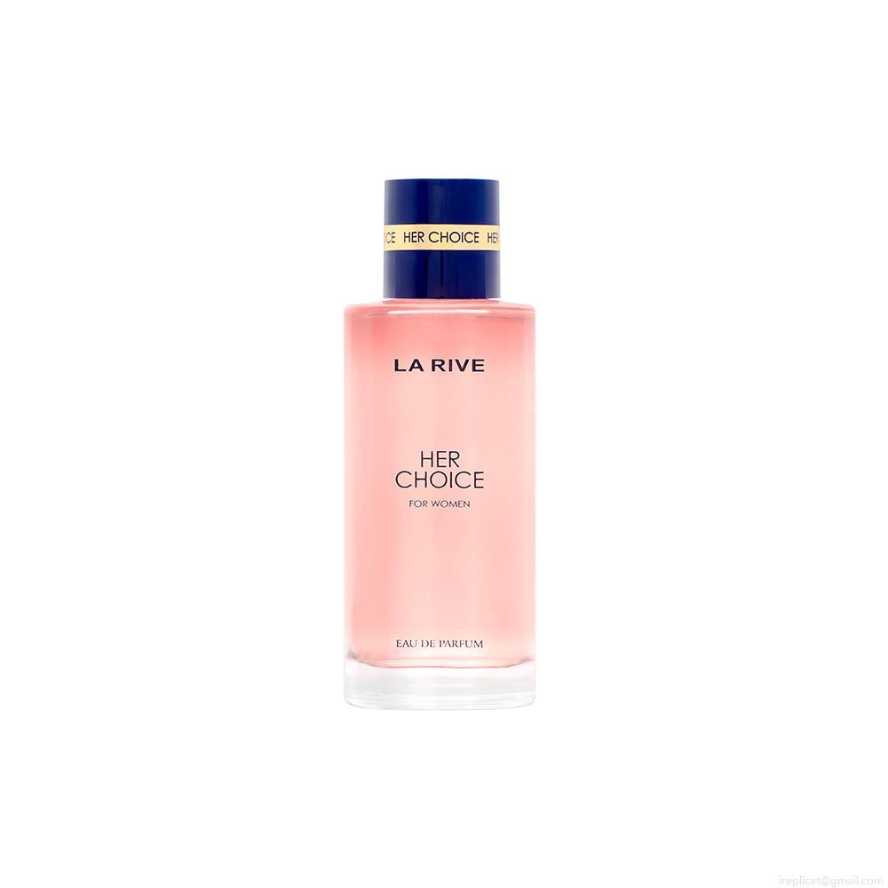 Perfume La Rive Her Choice For Women Feminino Eau de Parfum 100 ml Perfume La Rive Her Choice For Women Feminino Eau de Parfum 100 ml