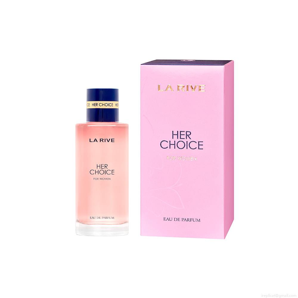 Perfume La Rive Her Choice For Women Feminino Eau de Parfum 100 ml Perfume La Rive Her Choice For Women Feminino Eau de Parfum 100 ml
