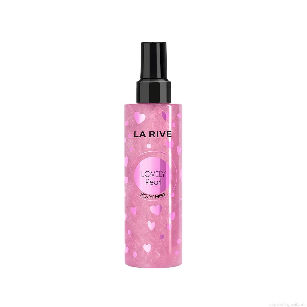 Body Splash La Rive Lovely Pearl Body Mist Feminino 200 ml Body Splash La Rive Lovely Pearl Body Mist Feminino 200 ml